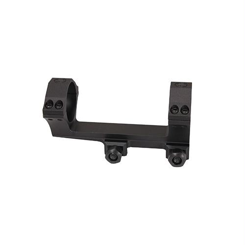 Alpha Scope Mount Ring - 34mm, 1.53, 0 MOA, 6061-T6, Black