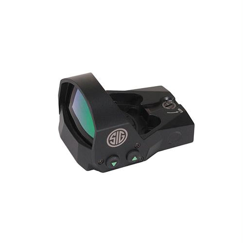 Romeo1 Mini Reflex Sight - 1x30mm, 6 MOA Red Dot, 1.0 MOA Adjustable, Black