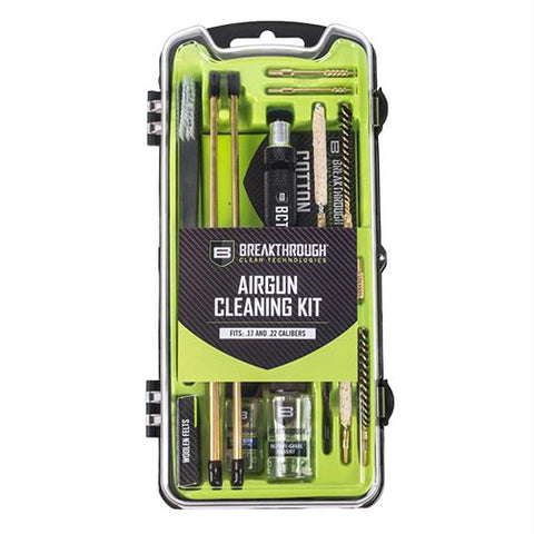 Vision Series Cleaning Kit - .17-.22 Calibers (Airgun)