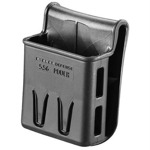 Polymer Magazine Pouch with bbelt Paddle, 5.56mm, Black