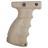 Quick Release Ergonomic Vertical Foregrip - Flat Dark Earth