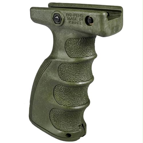 Quick Release Ergonomic Vertical Foregrip - Olive Drab Green