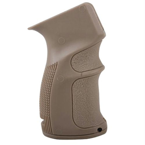 Ergonomic Pistol Grip - AK 47-74, Flat Dark Earth