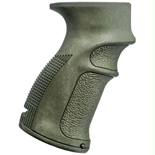 Ergonomic Military Pistol Grip - VZ 58 Rifle, Olive Drab Green