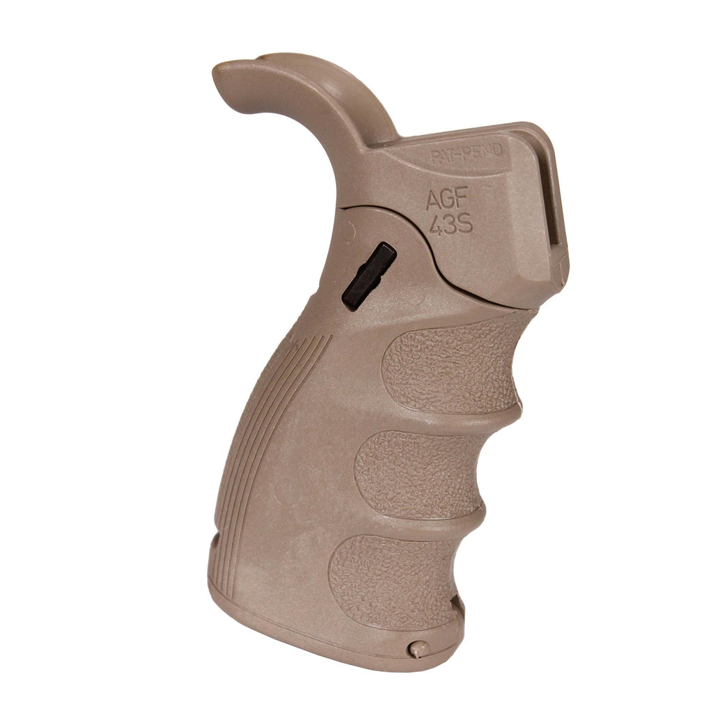 Ergonomic Folding Pistol Grip - M16-M4-AR-15, Flat Dark Earth