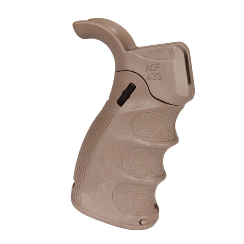 Ergonomic Folding Pistol Grip - M16-M4-AR-15, Flat Dark Earth