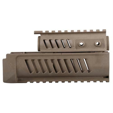 AK-47-74 Rail System Handguard Set - Flat Dark Earth