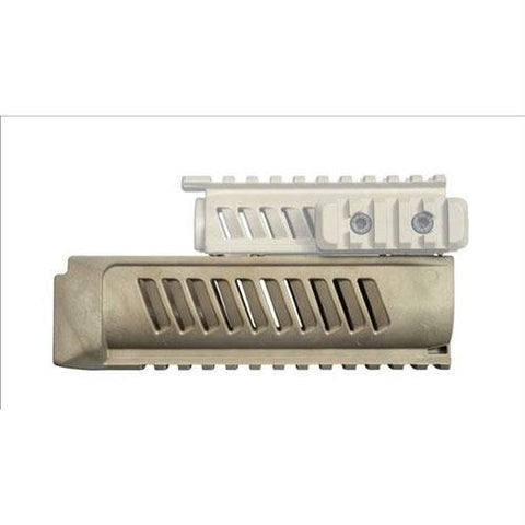 AK-47-74 Rail System Handguard - Lower, Flat Dark Earth