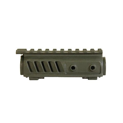 AK-47-74 Rail System Handguard Upper - Olive Drab Green