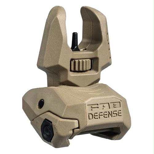 Folding Back-Up Sight, Front - Flat Dark Earth