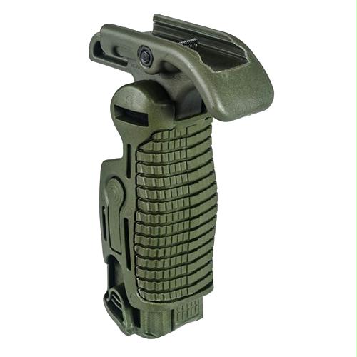 Foregrip Safety System for Pistols - Olive Drab Green