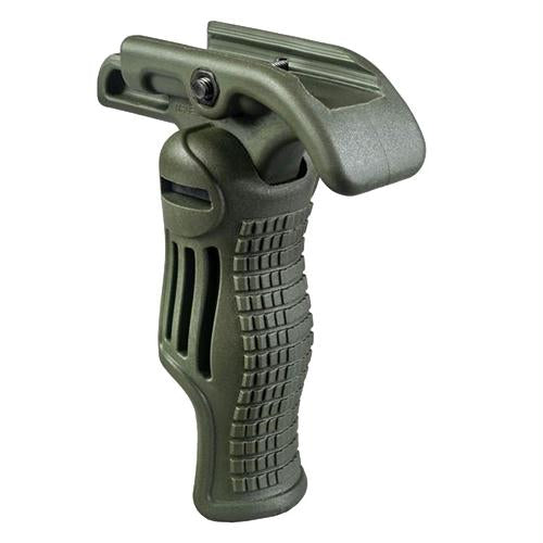 Tactical Folding Grip - Olive Drab Green