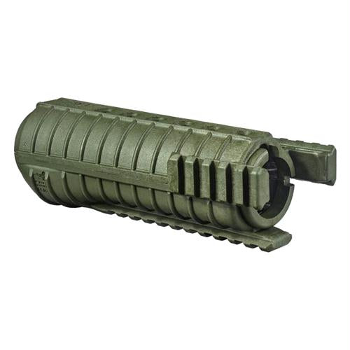 AR15 Polymer 3-Rail Handguard - Olive Drab Green