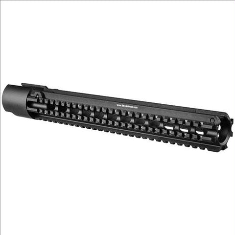 HK G3-HK91-CETME Aluminum Rail System, Black