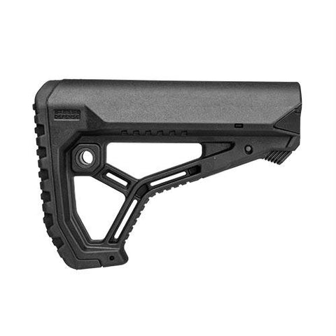 AR15-M4 Buttstock for Mil-Spec and Commercial Tubes - Black