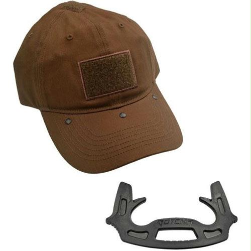 Less Lethal Self Defense Cap and Tool - Brown