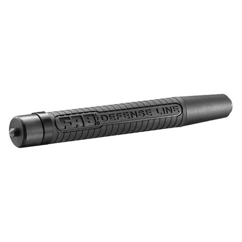 Hybrid Polumer-Steel Expandable Baton, Black