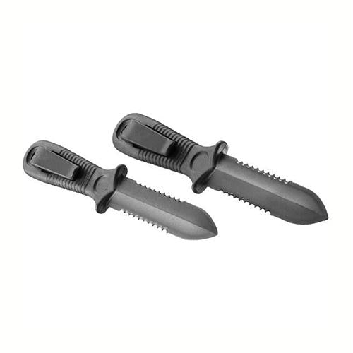 Polymer Daggers - Black, Package of 2