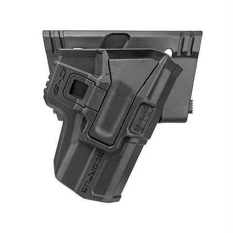 Model M24 Belt Holster with Level 2 Retention - Glock 45, Ambidextrous, Black