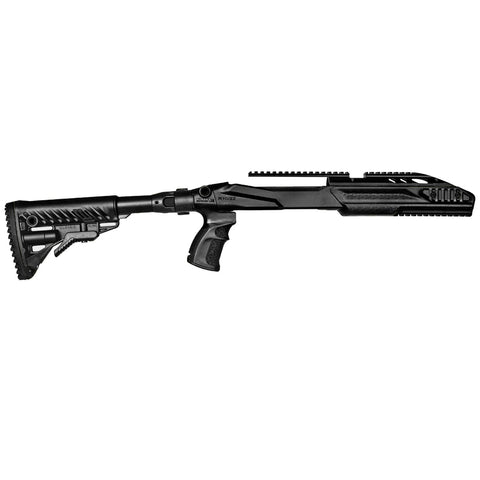 Ruger 10-22 M4 Precision Stock Pro Conversion Kit - Black