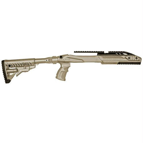 Ruger 10-22 M4 Precision Stock Pro Conversion Kit - Flat Dark Earth