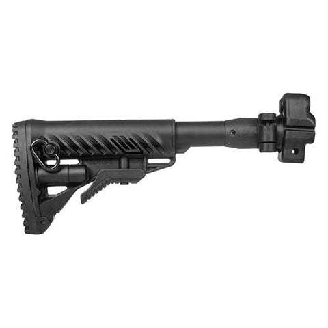 Tactical M4 Style Folding Buttstock for MP5, Black