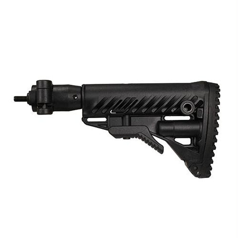 M4 Folding Collapsible Buttstock, Zastava M70 B1-B3-M77 B1, Black