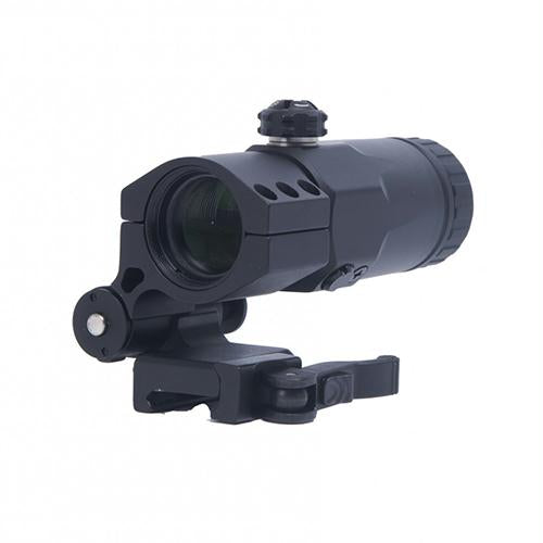 3x Magnifier - Reflex-Red Dot Sights with Built-In Flip Mount