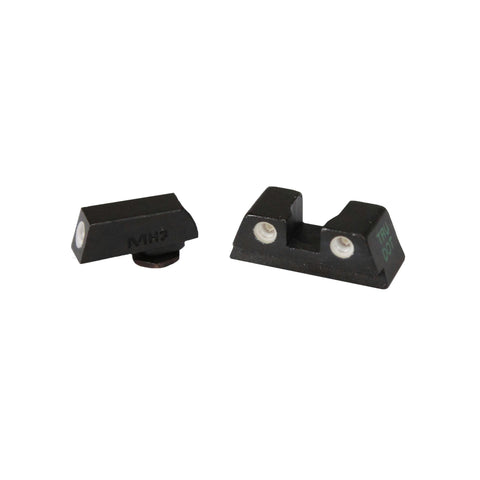 Tru-Dot Night Sight - Glock 42 and 43, Yellow