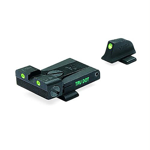 Sig Sauer P220-P225-P226 Night Sights, Green Dot