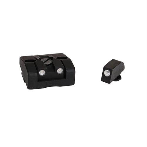 Glock Tru-Dot Night Sight - 26-27 Adjustable Set, Green