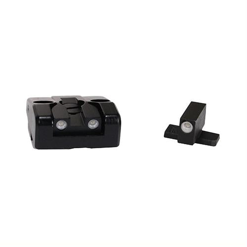 Springfld Tru-Dot Night Sight-XD SubComp Adjustable Set