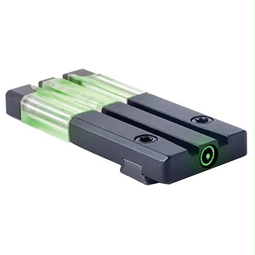 Fiber-Tritium Bullseye Sight - Ruger Mark III and Mark IV Rear Sight, Green