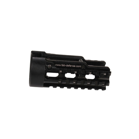 MP5K Aluminum Rail System, Black