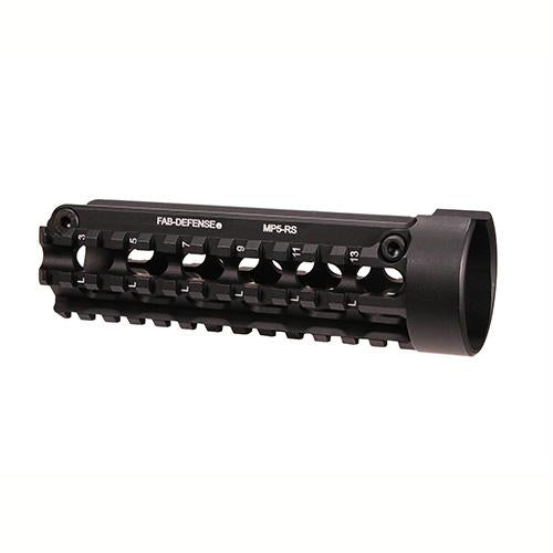 MP5 Aluminum Rail System, Black