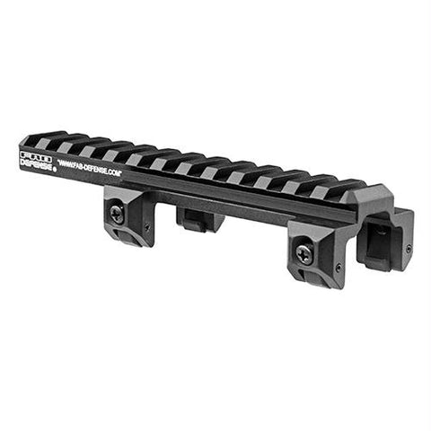 MP5 Aluminum Scope Mount, Small, Black