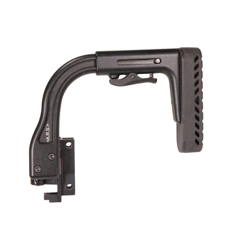 MP7 Tactical Stock for use with Riot Control Helmet, Black