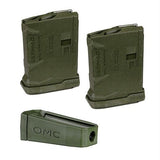 Opposite Magazine Coupler - Two 10 Rounds Ultimag Nagazines with Two Ultimags, Olive Drab Green