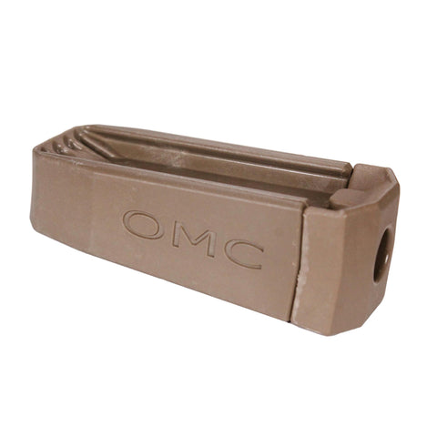 Opposite Magazine Coupler - Two 10 Round AR-15 Ultimag Magazine, Flat Dark Earth