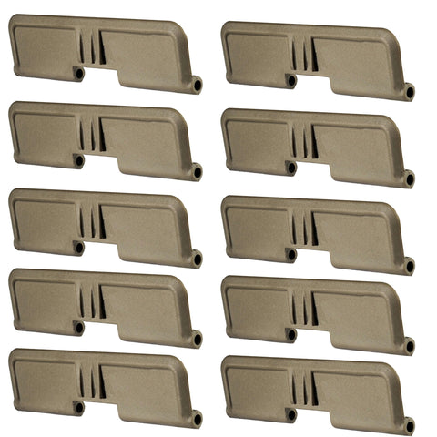 Adjustable Polymer Ejection Poer Cover - M16-M4-AR-15, Flat Dark Earth, Package of 10