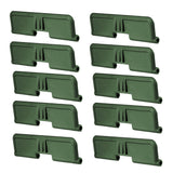 Adjustable Polymer Ejection Poer Cover - M16-M4-AR-15, Olive Drab Green, Package of 10