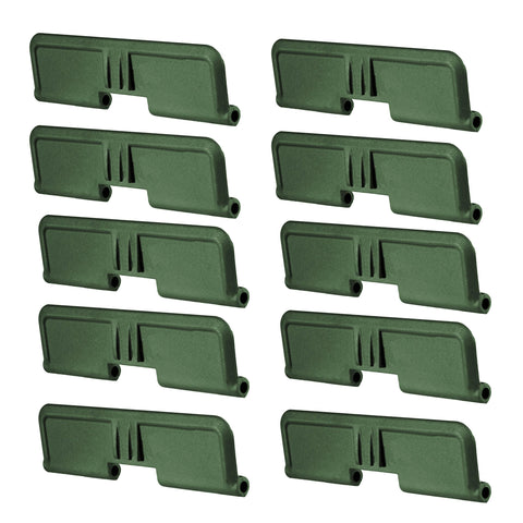 Adjustable Polymer Ejection Poer Cover - M16-M4-AR-15, Olive Drab Green, Package of 10