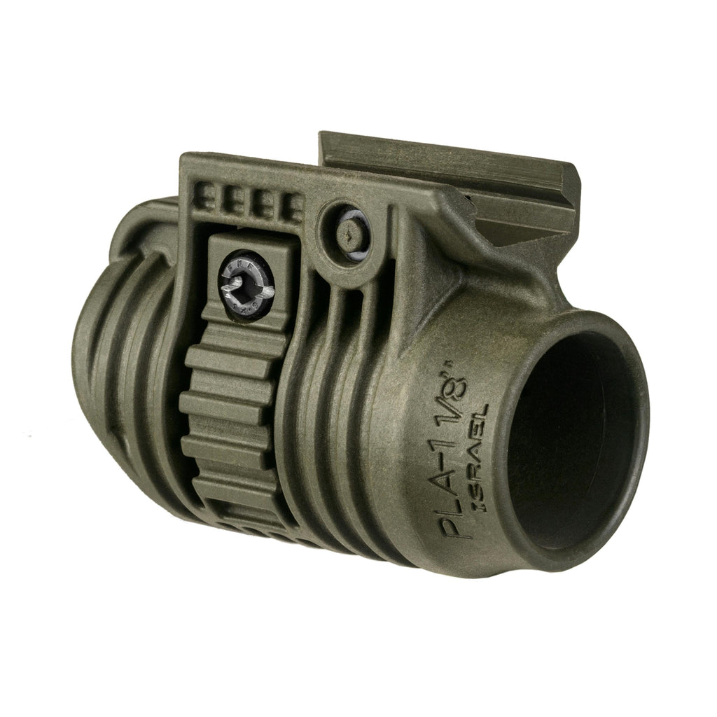 Tactical Light or Laser Adapter - 1 1-8", Olive Drab Green