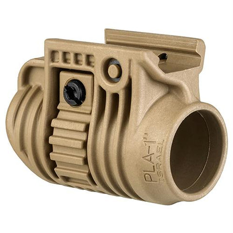 Tactical Light or Laser Adapter - 1", Flat Dark Earth