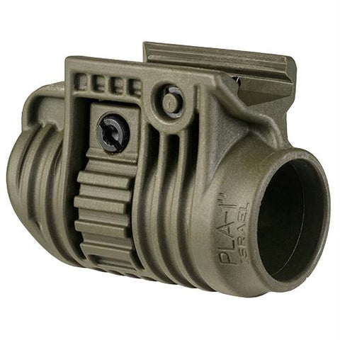 Tactical Light or Laser Adapter - 1", Olive Drab Green