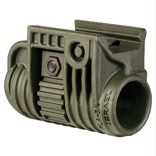 Tactical Light or Laser Adapter - 3-4", Olive Drab Green