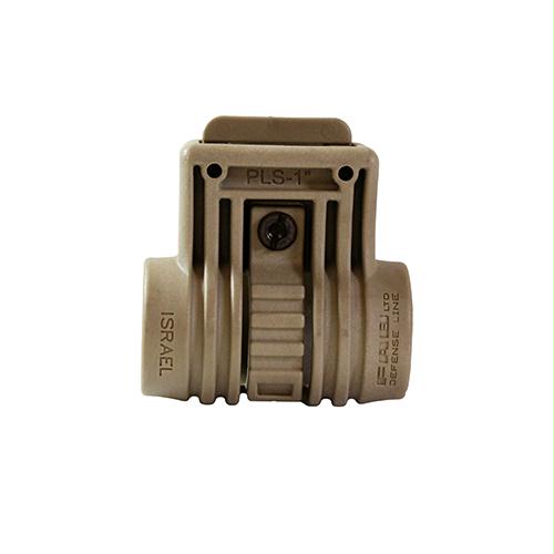 1" Tactical Light Side Mount - Flat Dark Earth