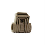 1" Tactical Light Side Mount - Flat Dark Earth