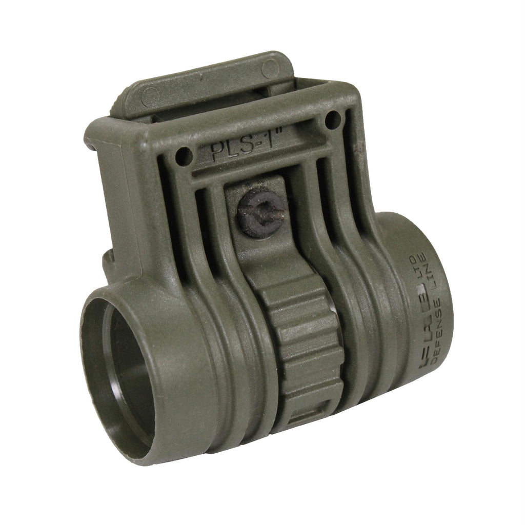 1" Tactical Light Side Mount - Olive Drab Green