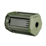 Pentagon Magazine Coupler - Five 10 Rounds Ultimag Magazines with Five Ultimags, Olive Drab Green